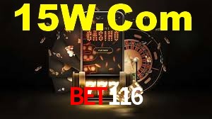 Bet116: Jogos de Caça-Níqueis-Altas Recompensas, Roleta-Velocidade, Blackjack-Desafios Máximos